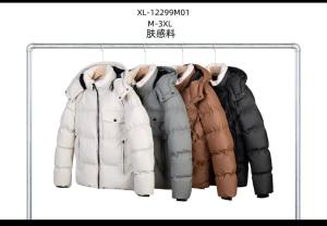 Puffers Yd con Piel