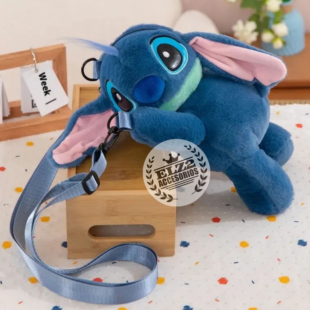 Peluche Bolso de Stich Trepa - Imagen 4