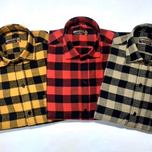 Camisa Leñadora