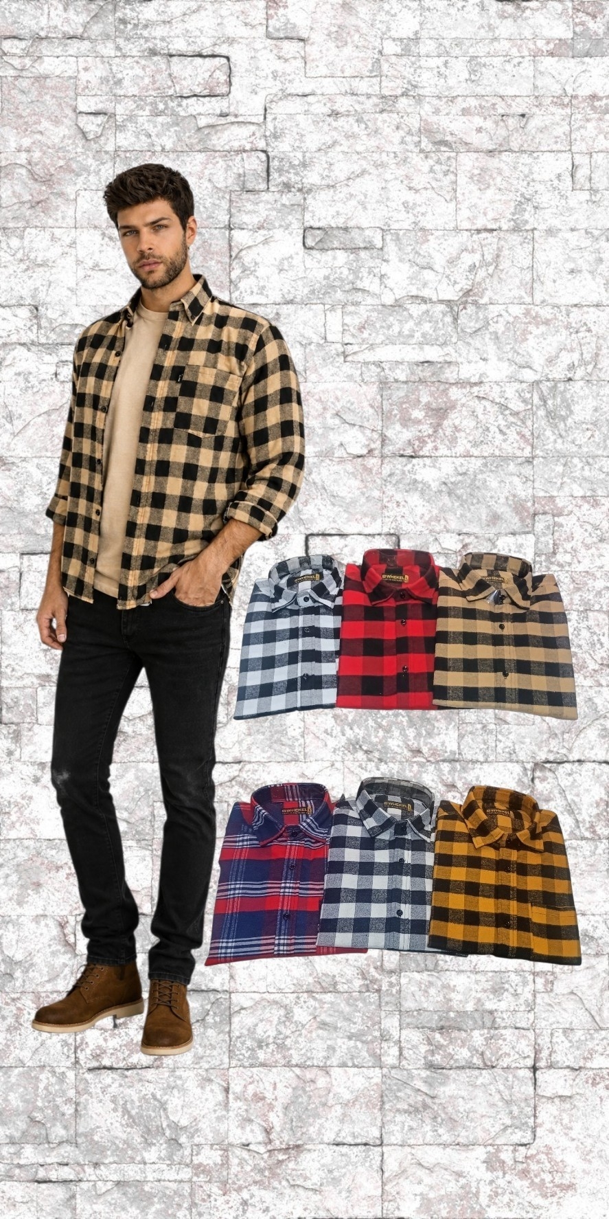 Camisa Leñadora - Imagen 2