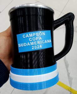 Vaso Jarra Racing en 3d un Poco de Ruido - Miniatura 2