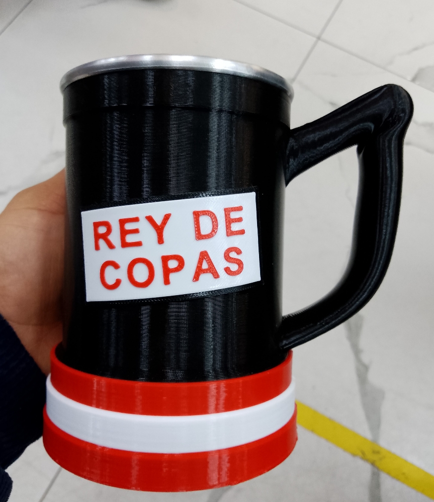 Vaso Jarra  3d Independiente un Poco de Ruido - Imagen 2