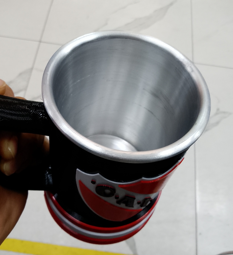 Vaso Jarra  3d Independiente un Poco de Ruido - Imagen 3