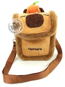 Porta Celulares de Capibara Peluche