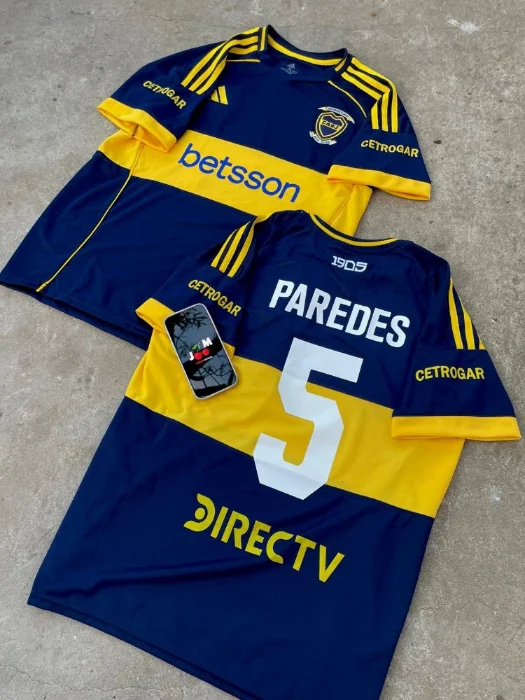Camiseta de Boca Paredes