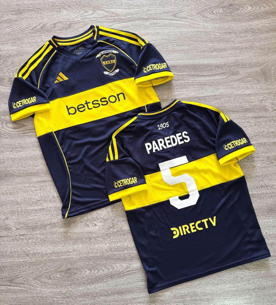 Camiseta de Boca Paredes - Imagen 2