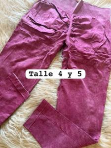 Calzas Push Up Especial