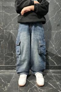 Jeans Bagi Ballon Fit de Niño