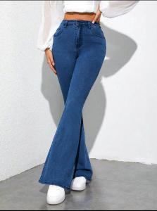Jean Oxford Azul Mujer - Pantalón Ancho Dama - Mayoristas Hotsale Promos