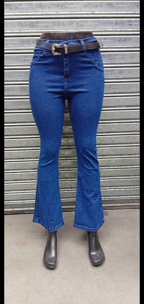 Jean Oxford Azul Mujer - Pantalón Ancho Dama - Mayoristas Hotsale Promos - Imagen 3