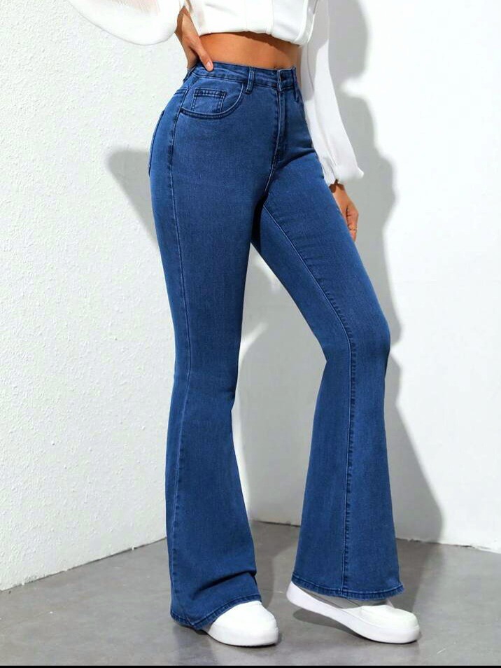 Jean Oxford Nevado Dama - Pantalones Anchos Mujer - Promociones Mayoristas - Imagen 3