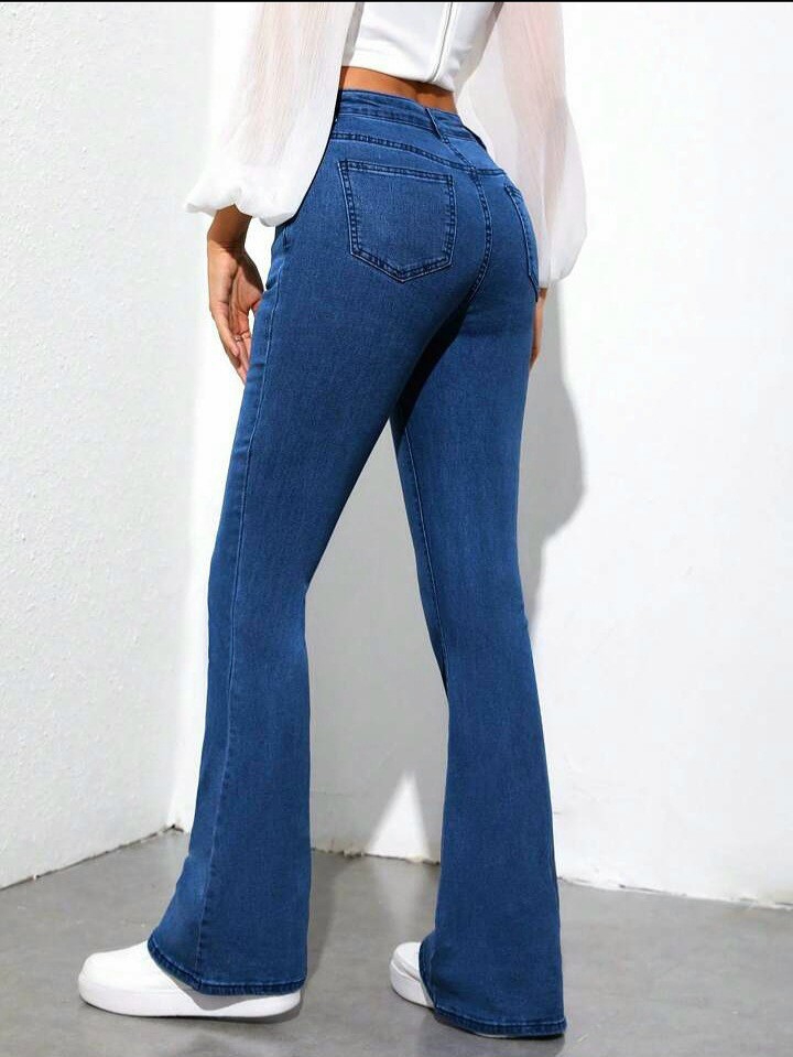 Jean Oxford Nevado Dama - Pantalones Anchos Mujer - Promociones Mayoristas - Imagen 4