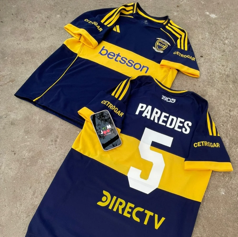 Camiseta Boca - Imagen 1