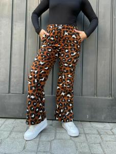 Palazzo con Piel Animal Prink Termico