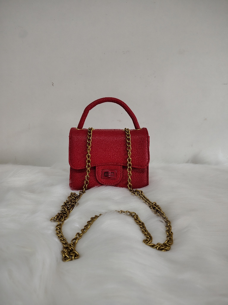 Mini Carterita Morral Cuero Pu - Imagen 1
