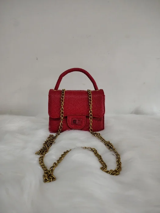 Mini Carterita Morral Cuero Pu