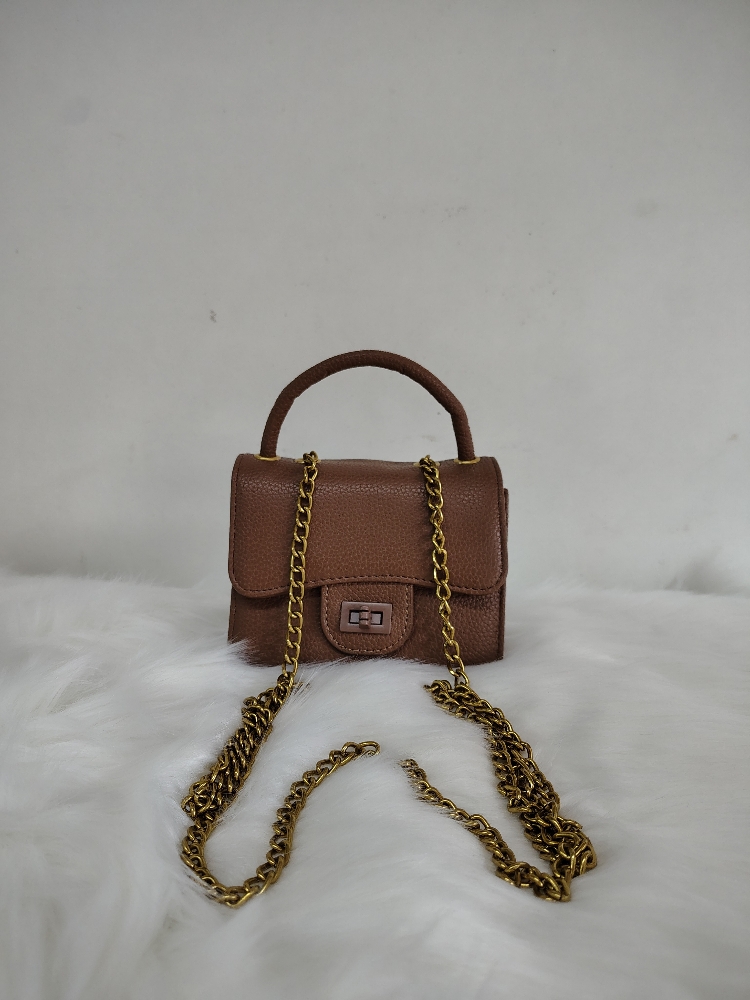 Mini Carterita Morral Cuero Pu - Imagen 2