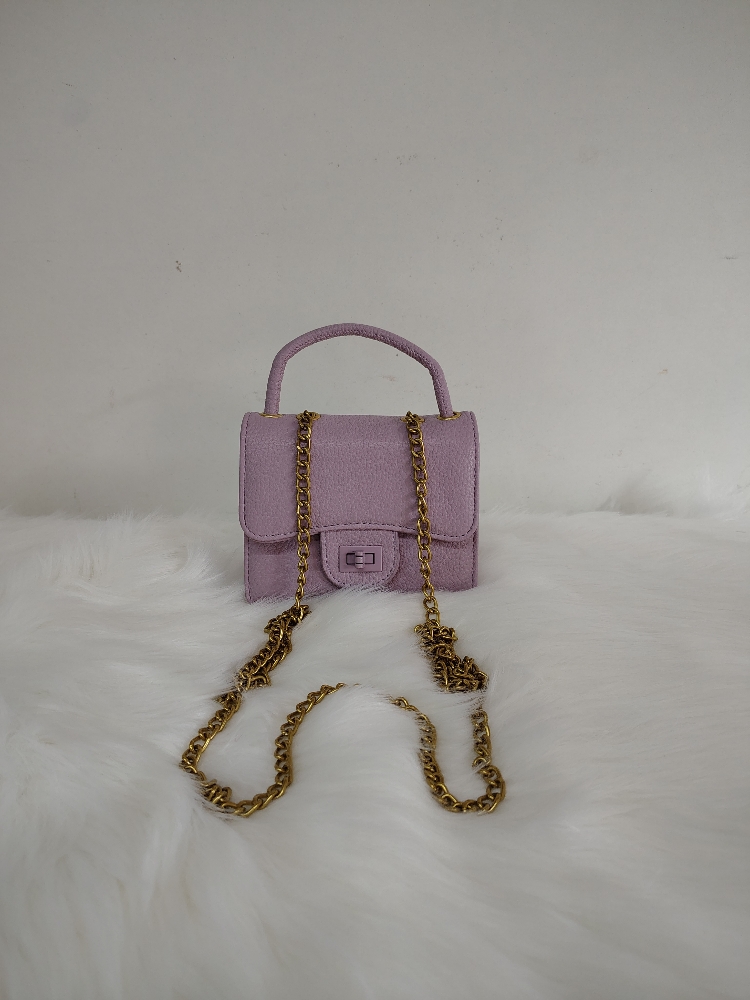 Mini Carterita Morral Cuero Pu - Imagen 3