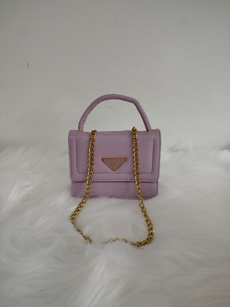 Mini Carterita Morral Cuero Pu - Imagen 4