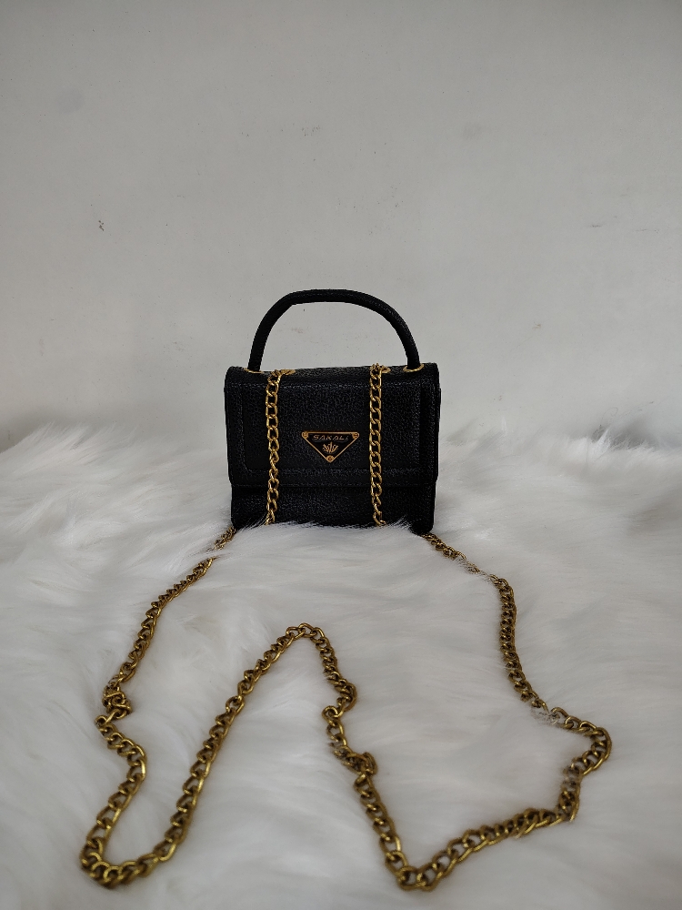 Mini Carterita Morral Cuero Pu - Imagen 5