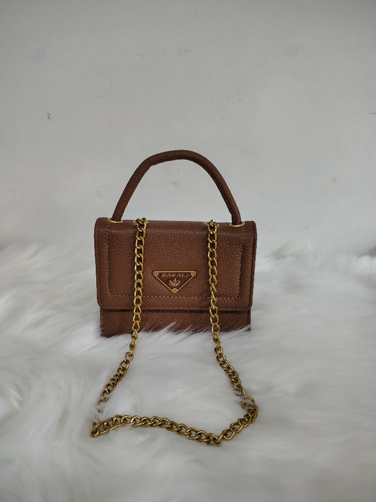 Mini Carterita Morral Cuero Pu - Imagen 7