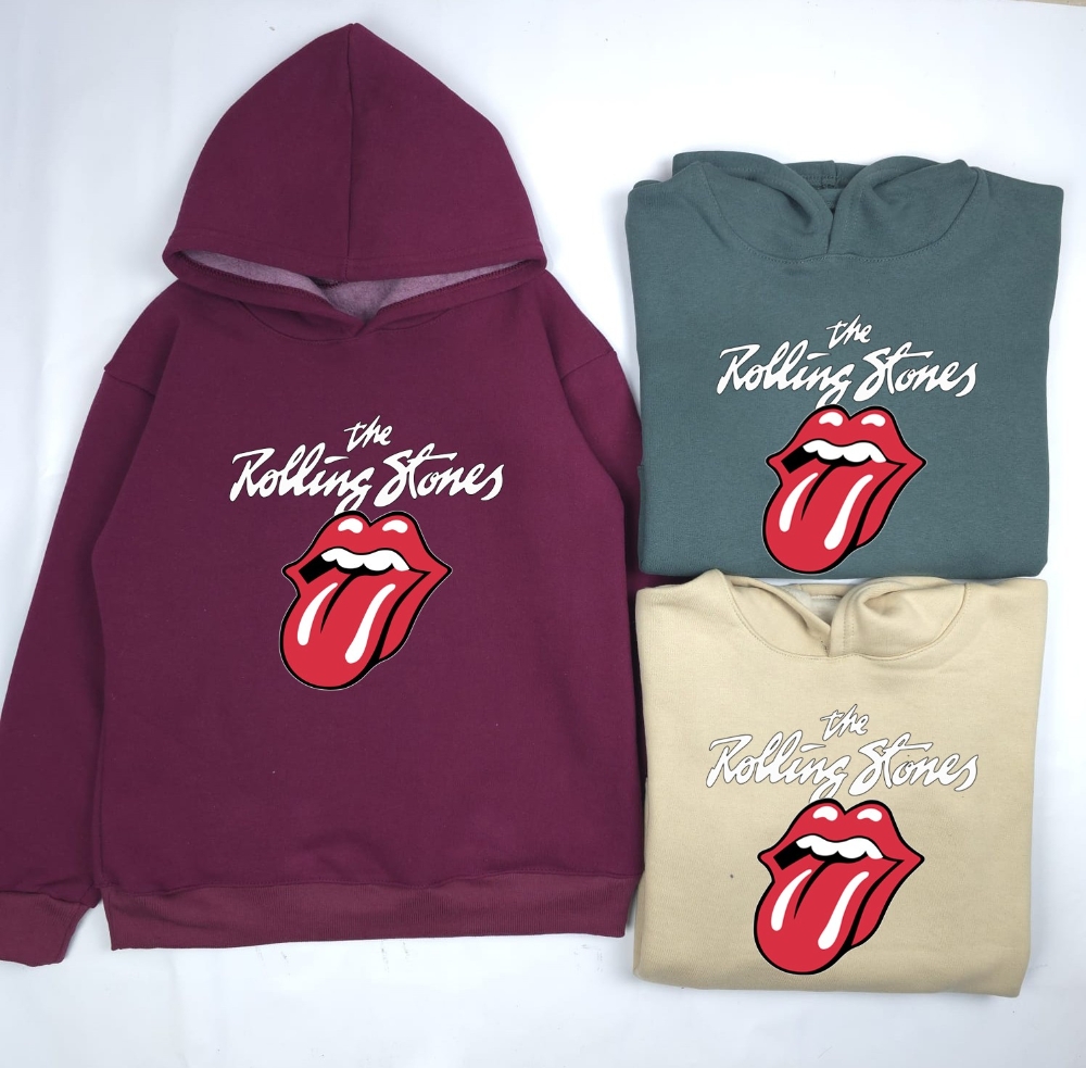Unisex - Buzo Ovsize Rolling Stones - Imagen 2