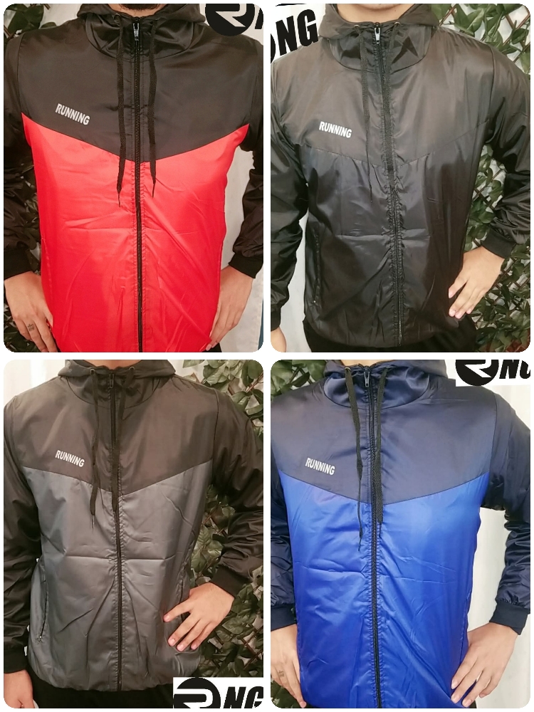 Campera Rompeviento Hombre X Mayor - Imagen 3