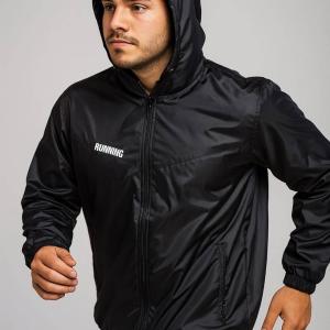 Campera Rompeviento Hombre X Mayor