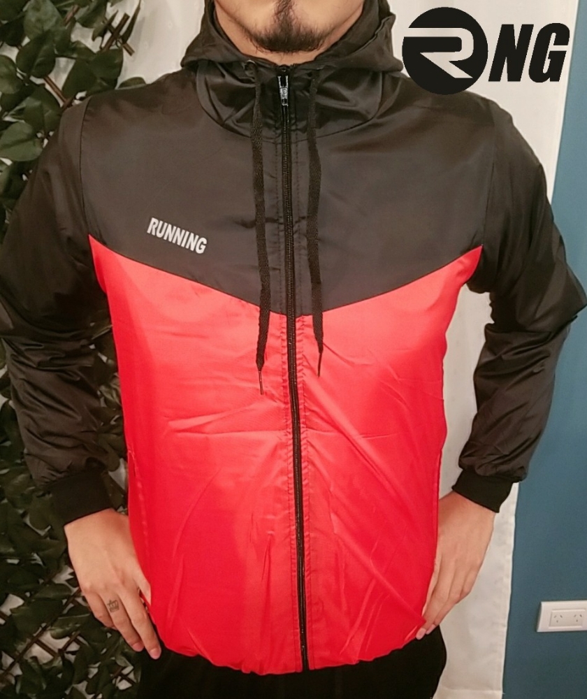 Campera Rompeviento Hombre X Mayor - Imagen 2