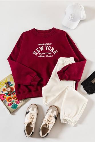 Buzo Dama Over Frizado