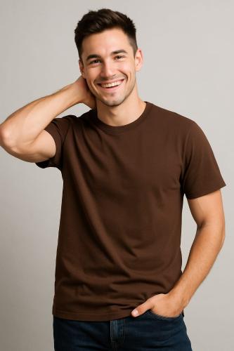 Remeras Lisas Algodón %100
