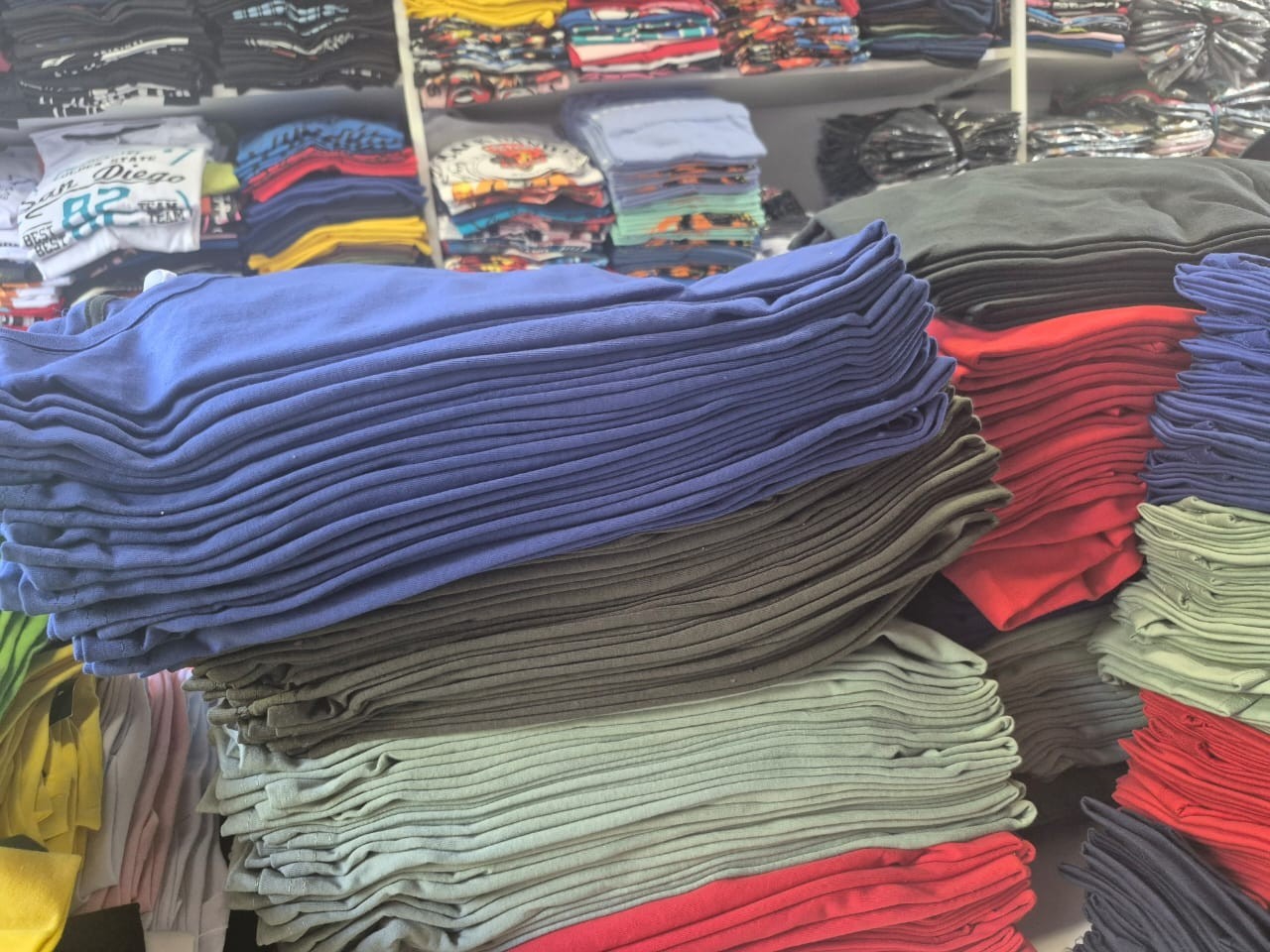 Remeras Lisas Algodón %100 - Imagen 3