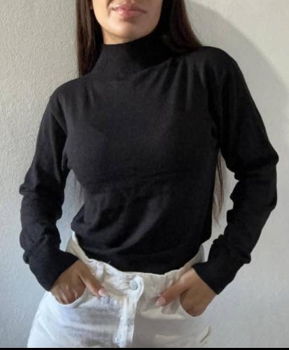Sweater Media Polera