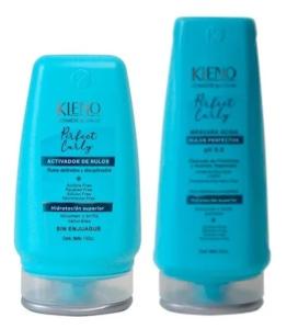 Kleno Profesional Activador de Rulos + Máscara Acida Combo