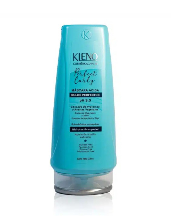 Kleno Profesional Activador de Rulos + Máscara Acida Combo - Imagen 5