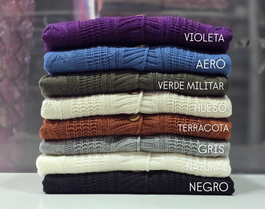 Cardigan Acrílico / Candy - Imagen 3