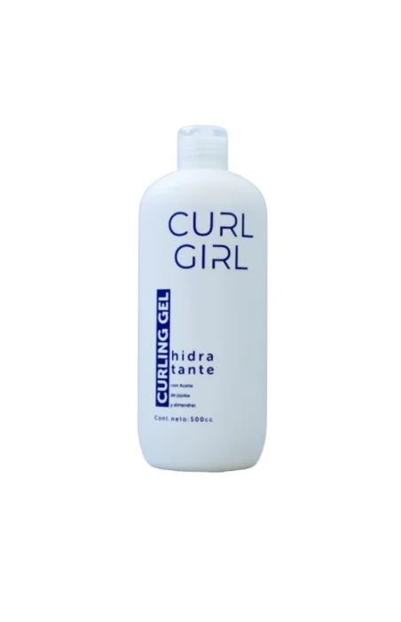 Curl Girl Profesional Gel Hidratante Antifrizz 500g Definición de Rizos Rulos Crespos