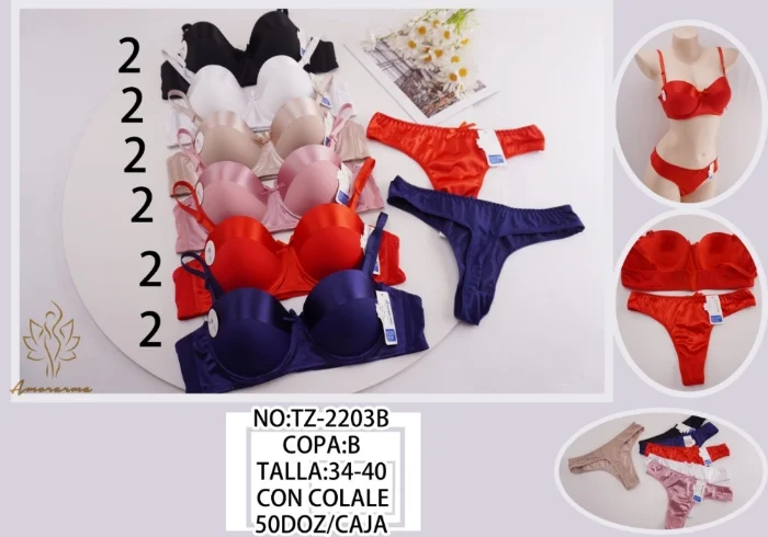 Conjunto Detalle Saten