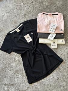 Remera Dama Cuello V Pingüin