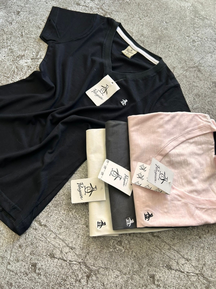 Remera Dama Cuello V Pingüin - Imagen 3