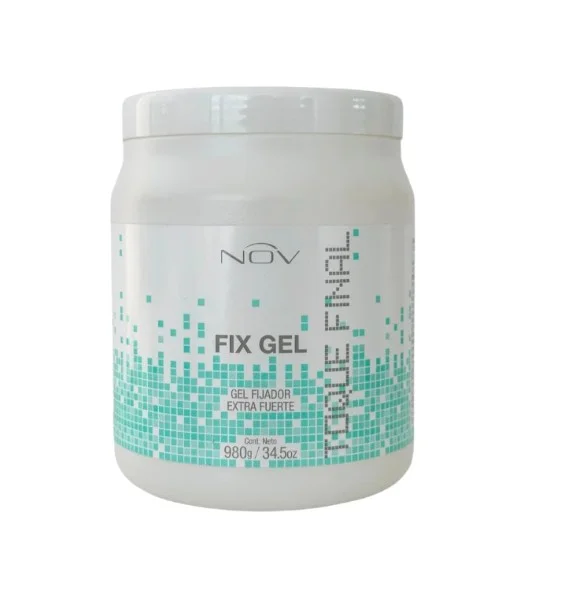 Nov Toque Final Gel Clásico Efecto Mojado X 1 Kg