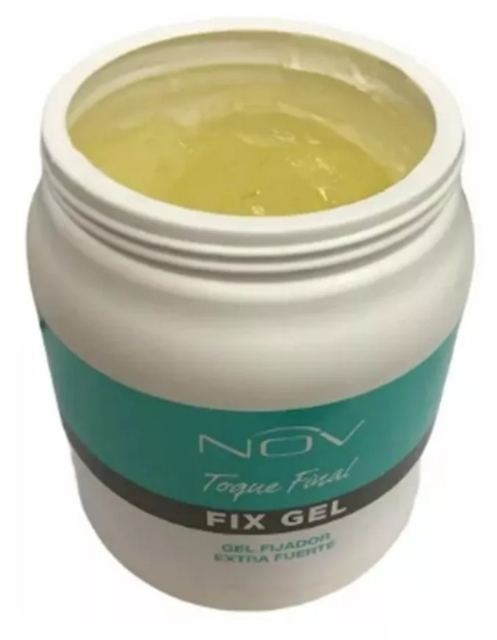 Nov Toque Final Gel Clásico Efecto Mojado X 1 Kg - Imagen 3