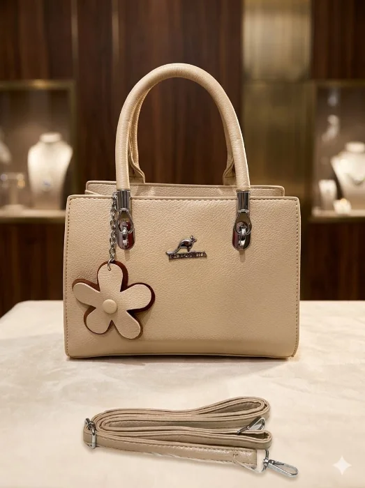 Ingreso Cartera Morral con Tira Larga y Monedero de Cuero Pu