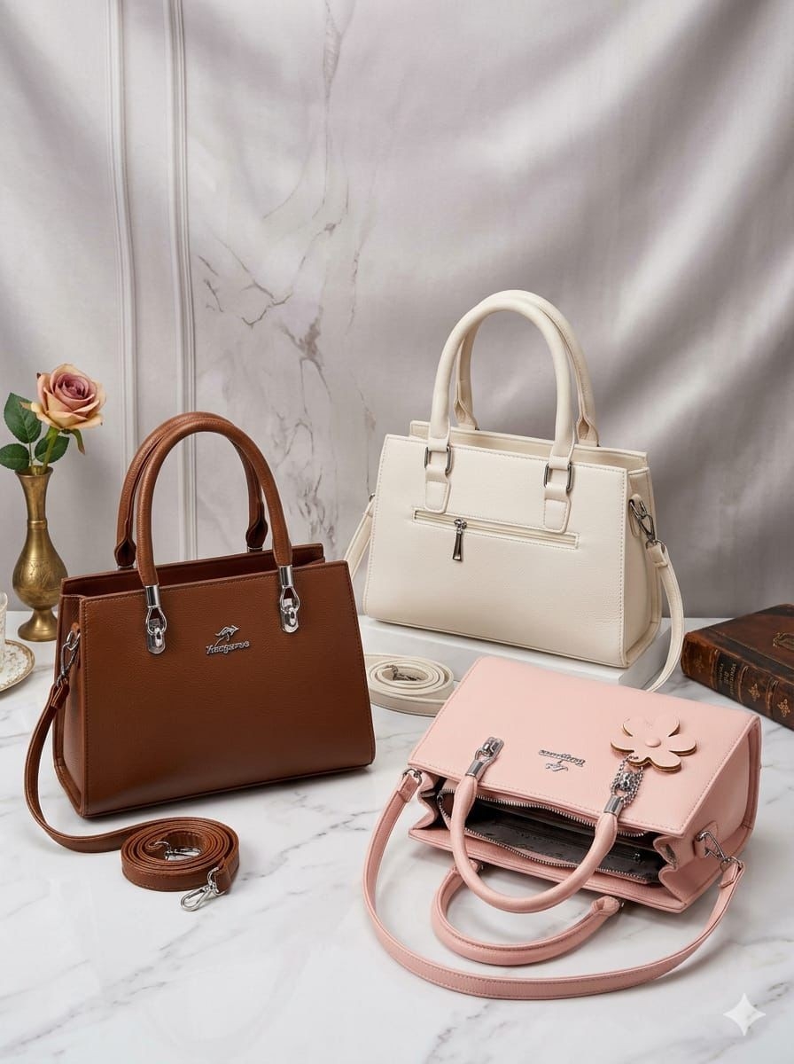 Ingreso Cartera Morral con Tira Larga y Monedero de Cuero Pu - Imagen 5