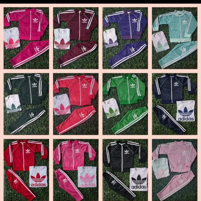 Conjunto de Bebe Adidas por Pedido