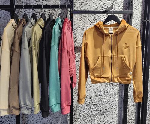 Campera Plush Dama