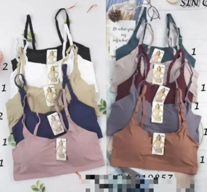 Top sin Costura con Broche