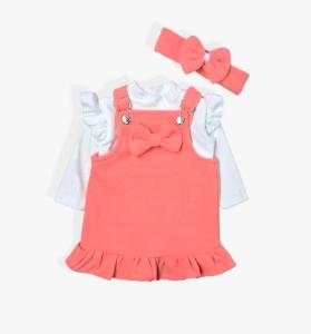 Conjunto Jumper Beba Polar Frizado con Camiseta Darlon Gamuzado - Miniatura 2