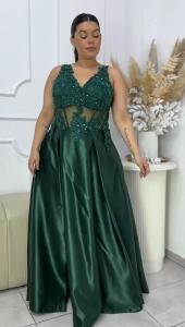 Vestido Talle Especial Importado Olivia Campana