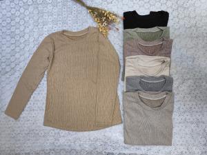 Camiseta Darlon Rayado Talle Especial Dama